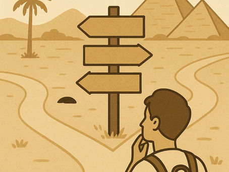 A person at a crossroads wondering which direction to take