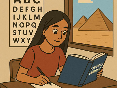Ten-minute hieroglyphs - Lesson 2: Transliteration and starting to learn the 'alphabet'
