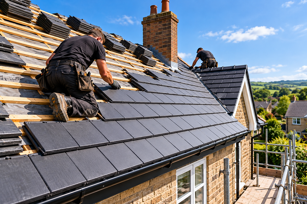 Emergency Roof Repair in Ryton: What to Do After a Leak, Missing Tiles or Storm Damage