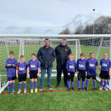 SRDC U8 Football Team Sponsor