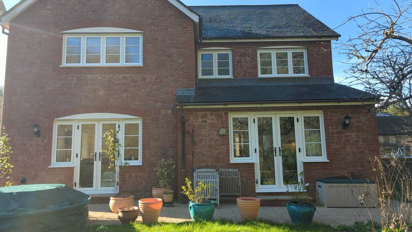 Minehead, Somerset (South West UK)Timberlook Flush Sash Windows