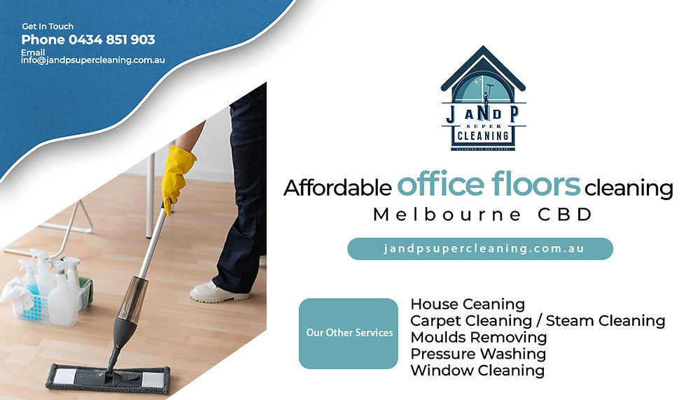 Affordable office floors cleaning Melbourne CBD