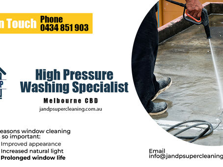 High-pressure washing - An All-Inclusive Guide