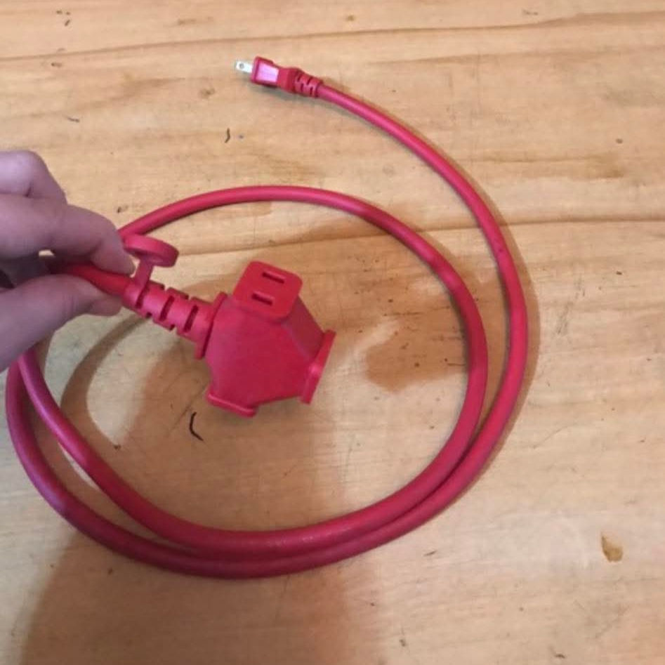 Thumbnail: 3 Outlet Heavy Duty Extension Cord