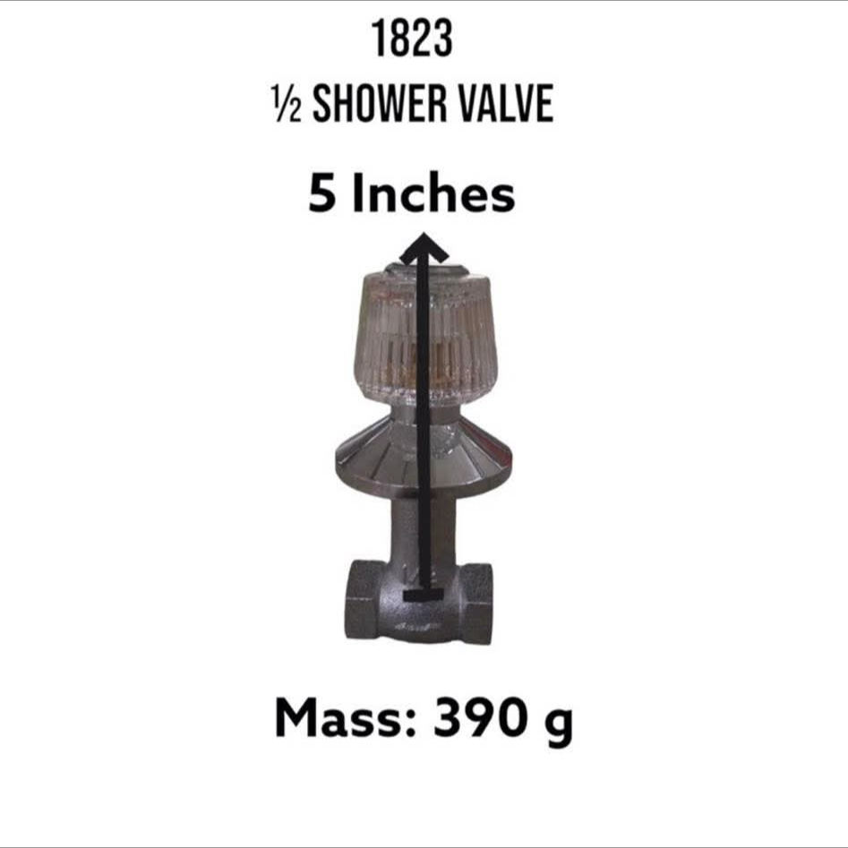 Thumbnail: Kakudai1/2 Shower Valve Model 1823