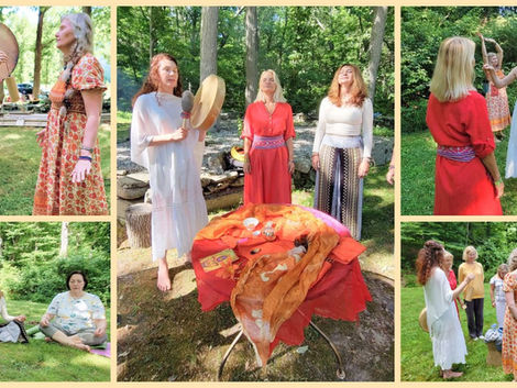 The Song of Summer. Autumn Equinox Ritual