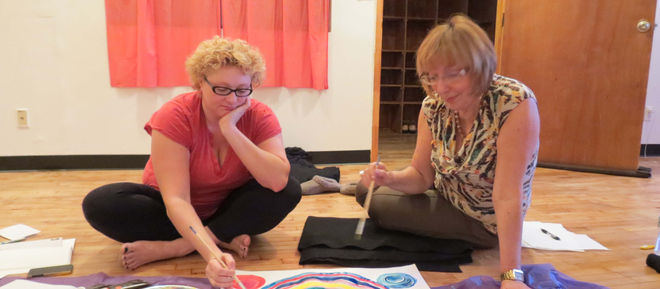 Mandala seminar 4/6/2014