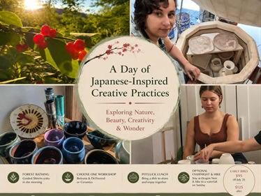 A Day of Japanese-Inspired Creative Practices
