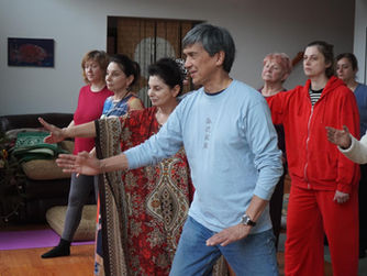 Qigong classes with Master Terence Dunn.  January 13.