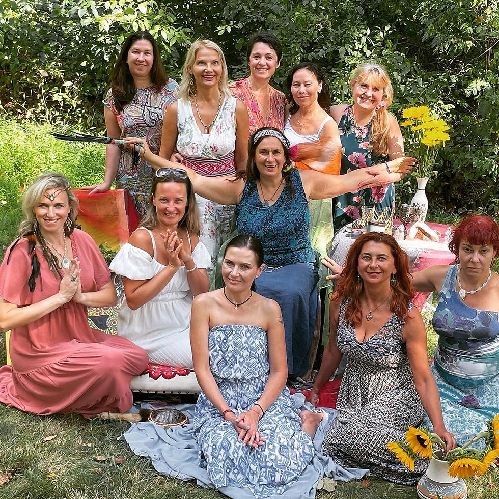 Ретрит "Открытие внутреннего Солнца"