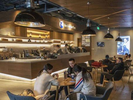 Gigante chinesa de cafeterias aposta no café brasileiro