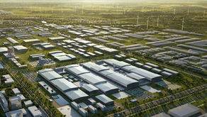 Parque Industrial Net-Zero: Onde o futuro se torna verde.