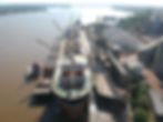 Porto de Santana. Fonte: Companhia Docas de Santana- Amapá