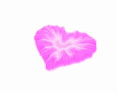 valentine animation effect
