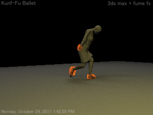 kung fu animation effect