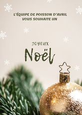 Joyeux Poisson d'Avril !