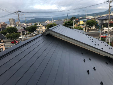 盛岡市 屋根葺き替え工事②