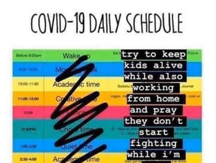 Managing Expectations with School at Home