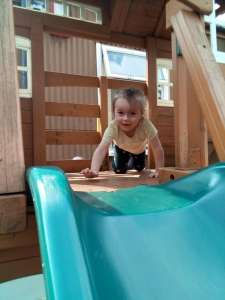 OUR MAGICAL HIGH SLIDE