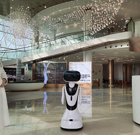 intelligent reception service