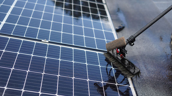 residential solar panels