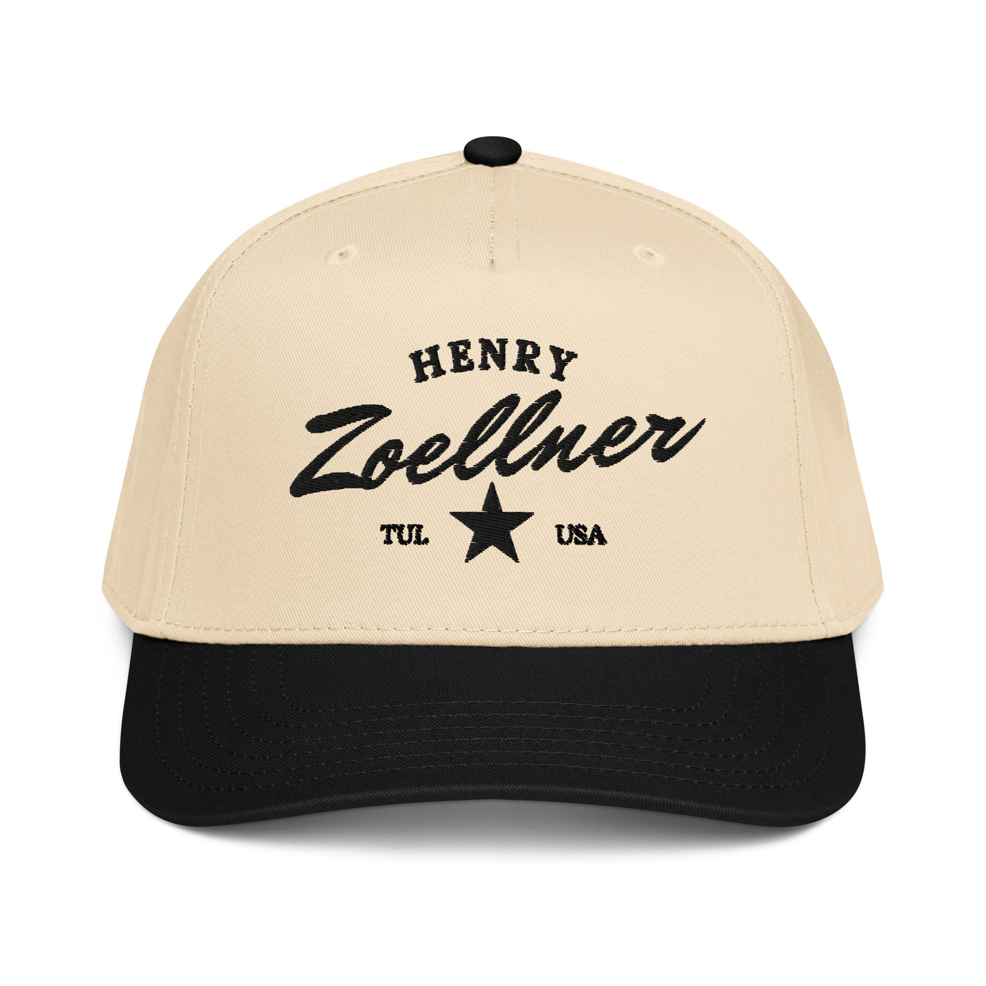 Henry Zoellner 5 panel cap