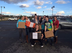 VNA Hospice Donations Outside 2