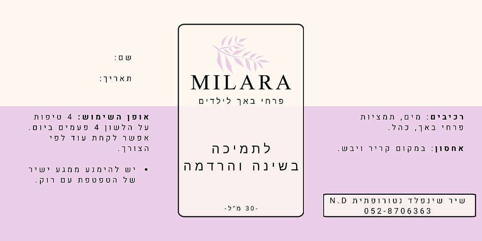 Thumbnail: שינה והרדמה