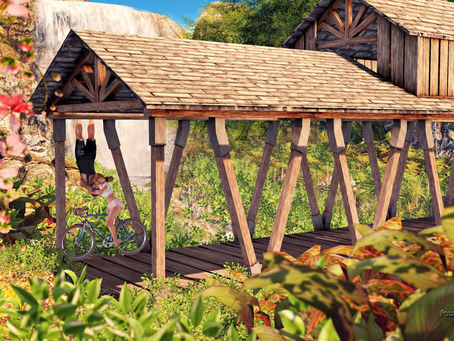 GOOSE - Covered Footbridge