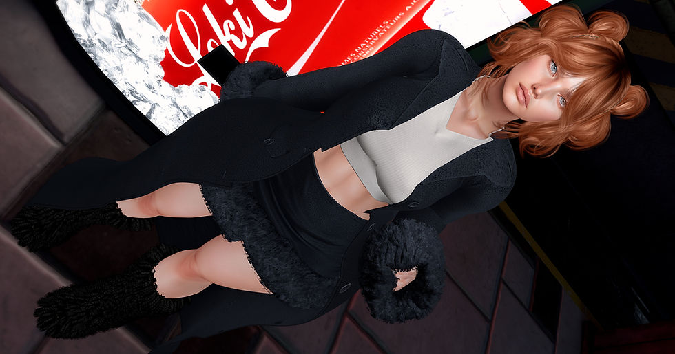 Glare Society / Midori's