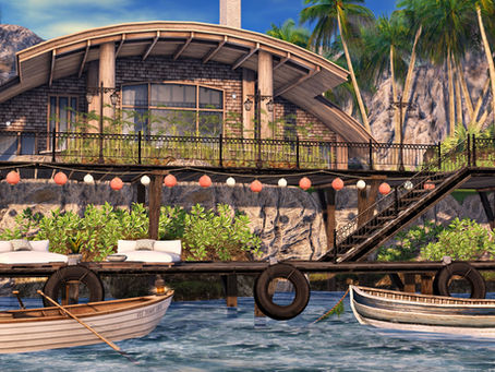 GOOSE - Victorian mooring dock