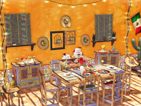 <Aphrodite>Mexican fiesta & Cantina complete!