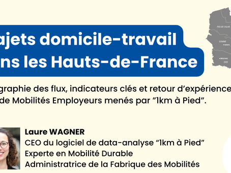 Hauts de France : chiffres-clés de la mobilité domicile-travail