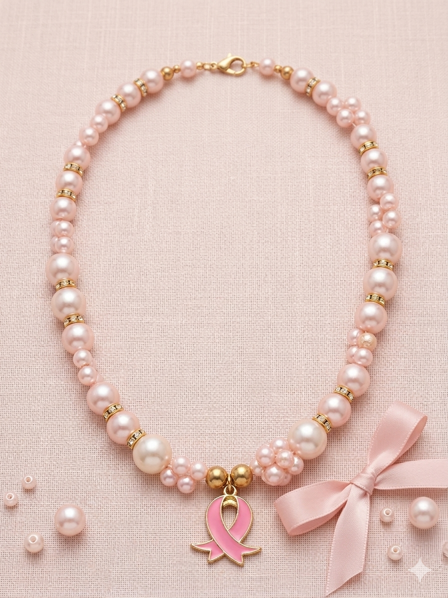 Pearls of Strength Necklace