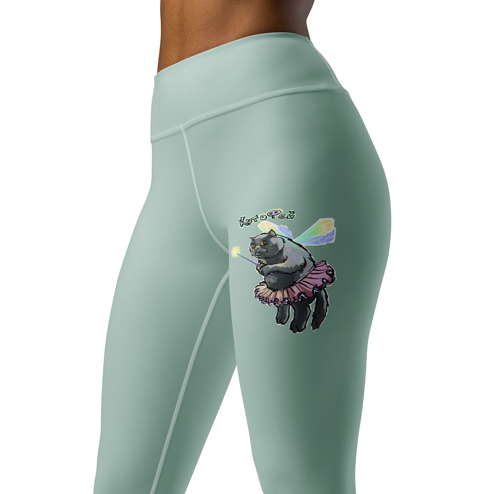 Миниатюра: "KotoFey" - Yoga Leggings
