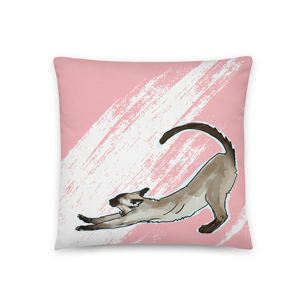 Миниатюра: "Cats and Boxes" - Collection - Cotton pillow