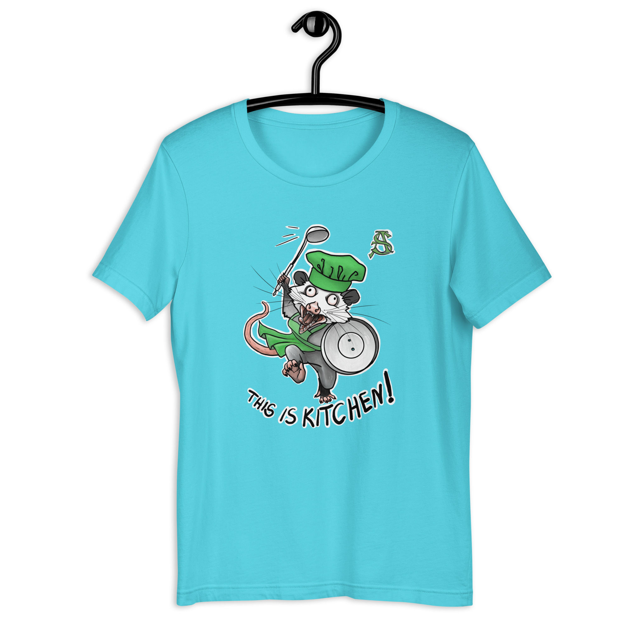 "This Is Kitchen" - Print Unisex t-shirt