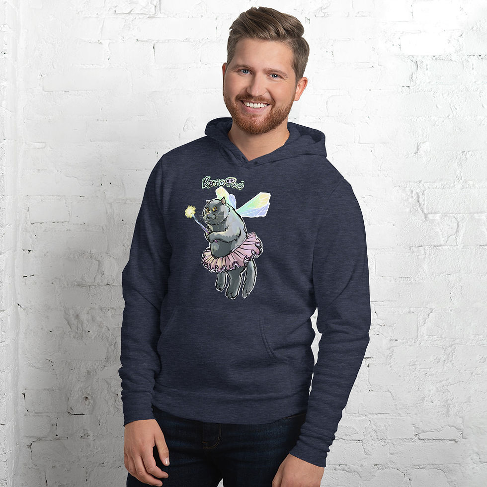 Thumbnail: "КотоФей" - Unisex hoodie