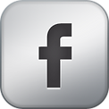 Facebook Metallic