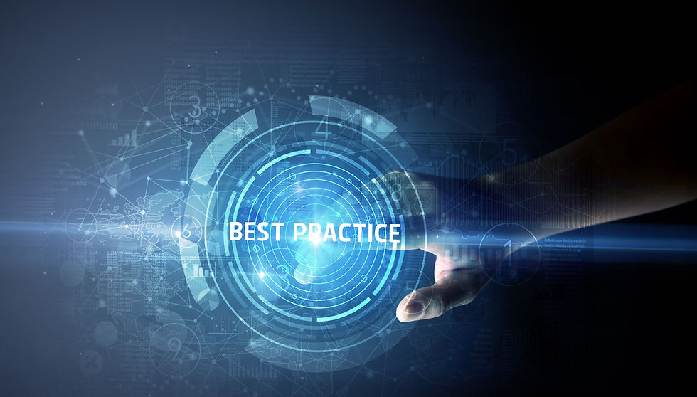 Hand touching BEST PRACTICE button, modern business technology concept.jpg