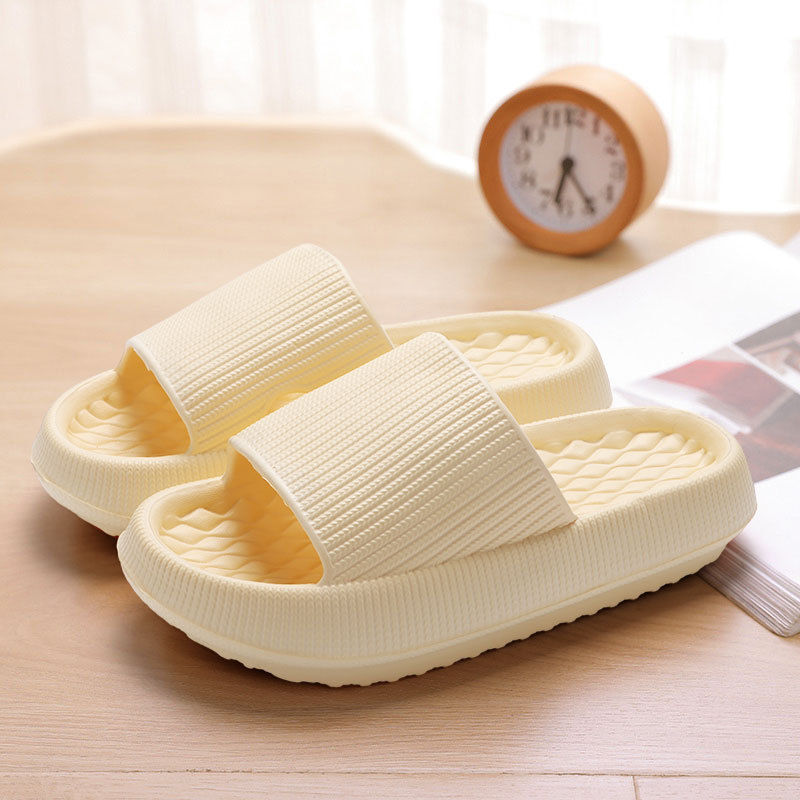 Miniatura: Women's Thick Platform Cloud Slippers EVA Soft Sole Pillow Slides Summer Beach F