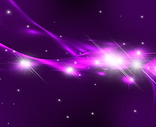 Purple Light Streaks