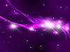Etoiles violet
