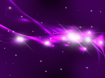Purple Light Streaks