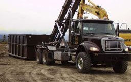 Garbage collector truck