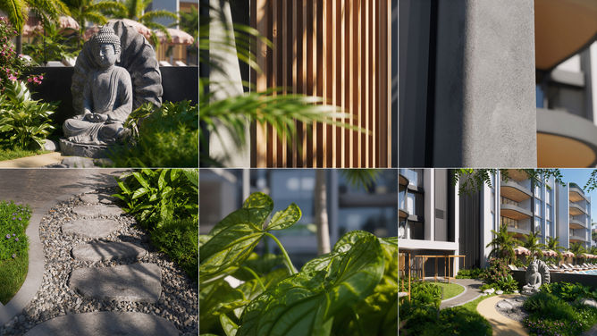     Courtyard – Multi-View