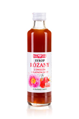 POLSKA ROZA
SQUARE ENTERPRISES CORPORATION
PRODUCT OF POLAND
IMPORT
DISTRIBUTION
POLISH FOOD
ROSE SYRUP