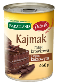 BAKALLAND
PRODUCT OF POLAND
SQUARE ENTERPRISES CORPORATION
COCOA CARAMEL CREAM FUDGE
MASA KRÓWKOWA O SMAKU KAKAOWYM