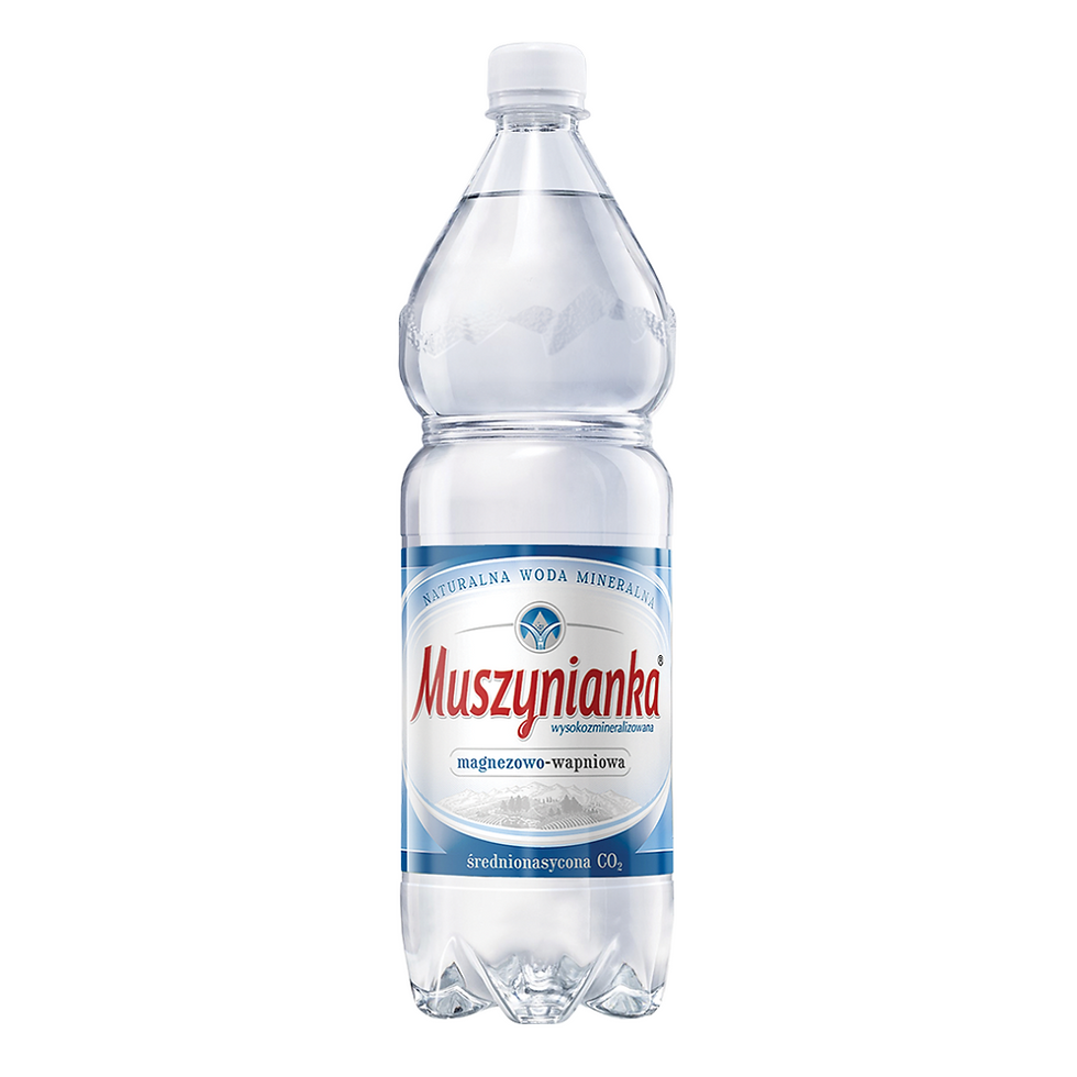 MUSZYNIANKA (heavy carbonated) 1.5L