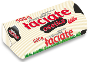 POLISH BUTTER
MLEKPOL
PRODUCT OF POLAND
SQUARE ENTERPRISES CORPORATION
BUTTER
DAIRY
EXTRA POLISH BUTTER
MASŁO EKSTRA
BUTTER FROM POLAND
EUROPEAN BUTTER
UNSALTED
COW MILK
ŁACIATE
SHOP POLISH FOOD
POLISH FOOD BRAND
